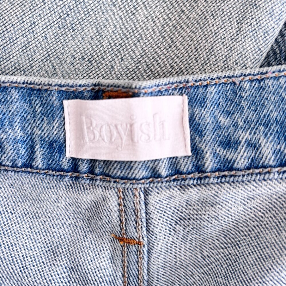 BOYISH The Ziggy Relaxed Straight Jeans in Sunrise - Picture 10 of 10
